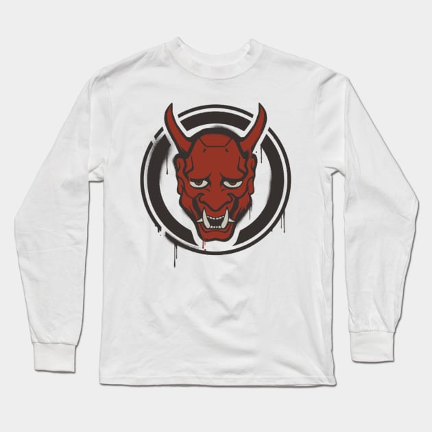 Genji Oni Long Sleeve T-Shirt by Genessis